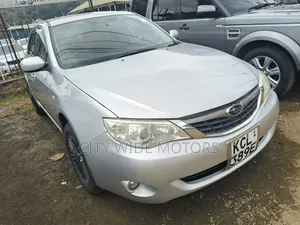 Subaru Impreza 2010 Silver