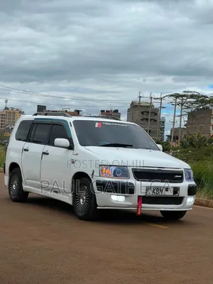 Toyota Succeed 2003 Off white
