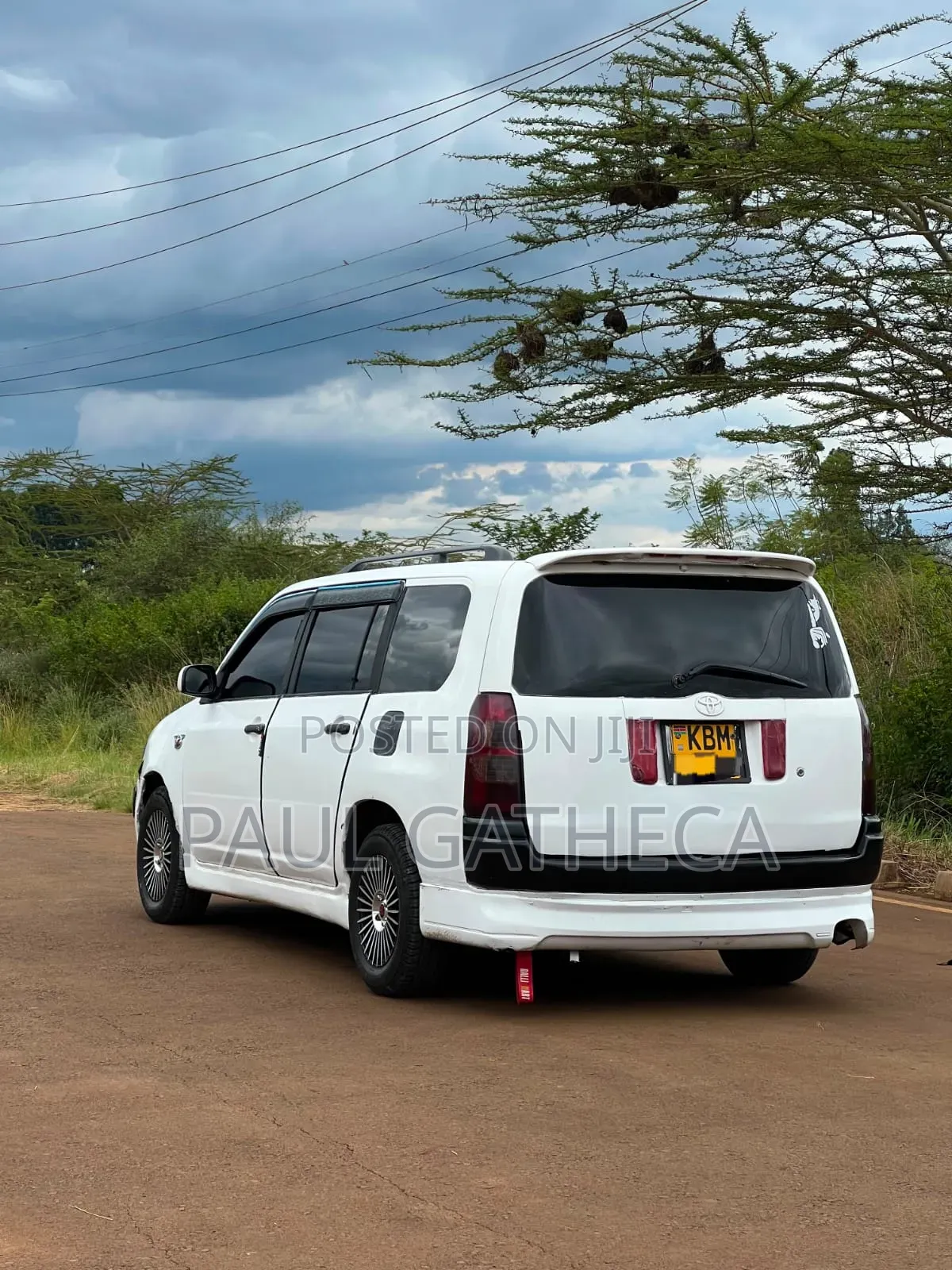 Toyota Succeed 2003 Off white