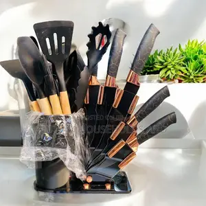 Silicone Spoons/Kitchenware Set