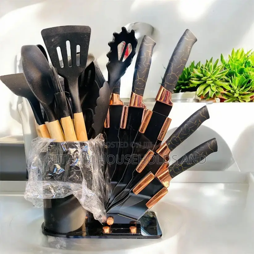 Silicone Spoons/Kitchenware Set