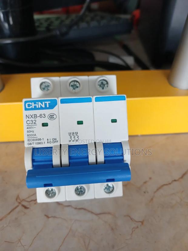 Chint 32 3p MCB Ac