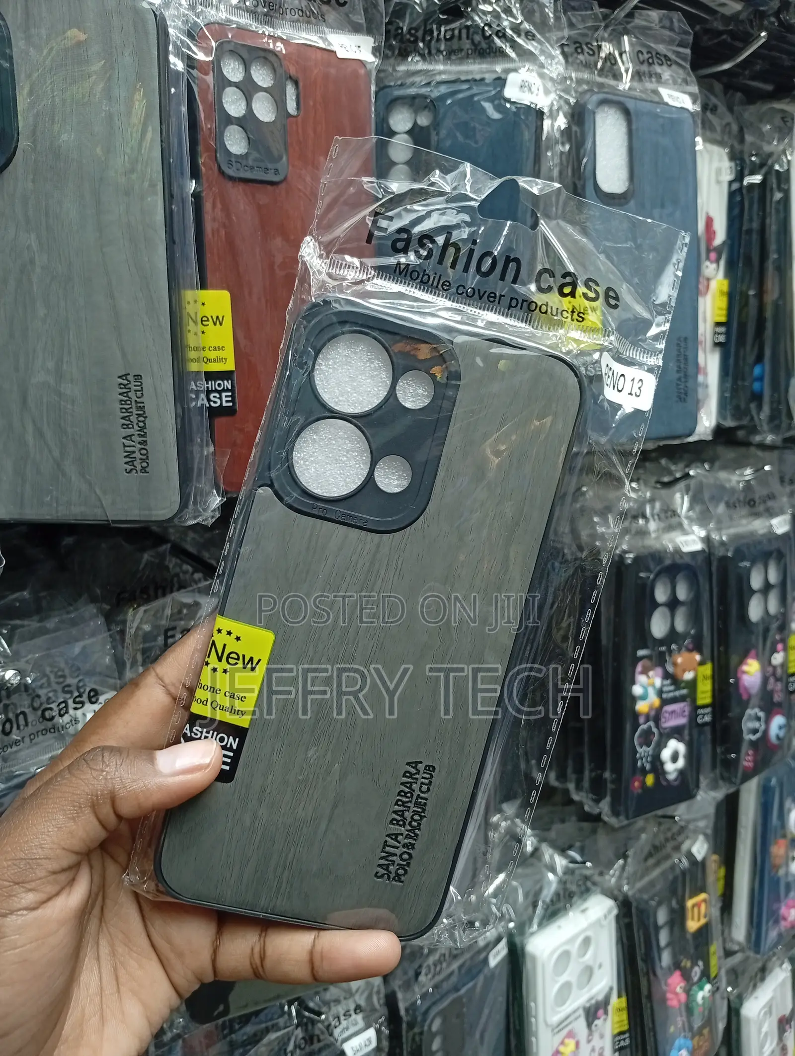 Oppo Reno 13 Slim-Profile Cover