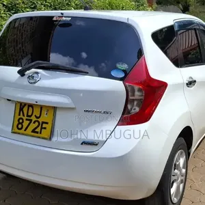 Nissan Note 2015 White