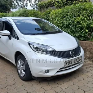 Nissan Note 2015 White
