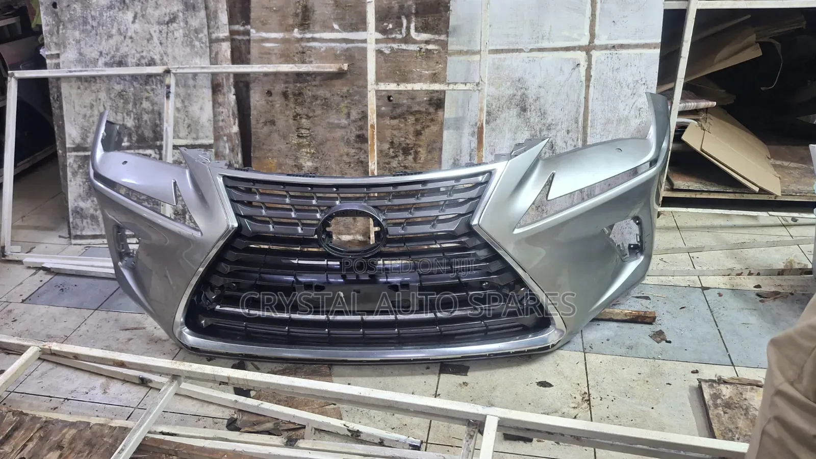 Lexus Nx 300t Front Bumper