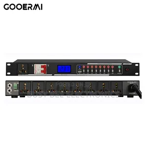 8-Channel Power Management Sequencer With Independent Air Switch