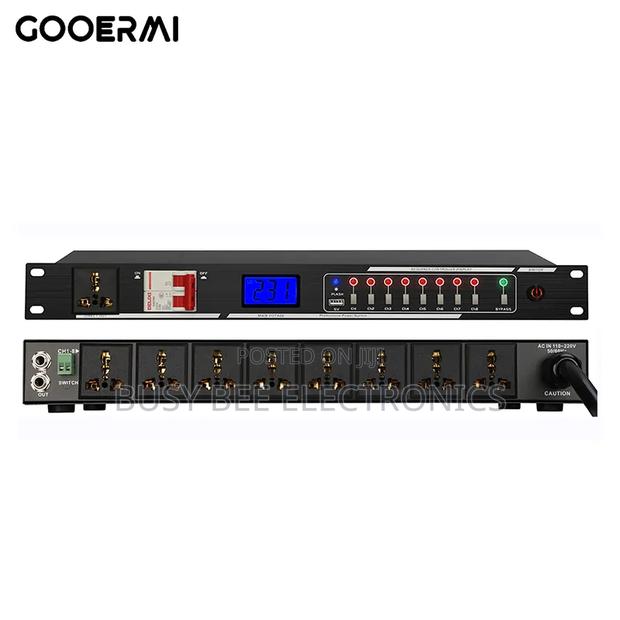 8-Channel Power Management Sequencer With Independent Air Switch