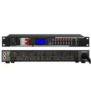 8-Channel Power Management Sequencer With Independent Air Switch