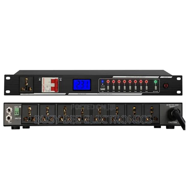 8-Channel Power Management Sequencer With Independent Air Switch - thumbnail 2