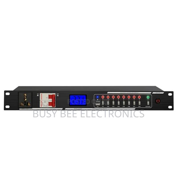 8-Channel Power Management Sequencer With Independent Air Switch - thumbnail 3