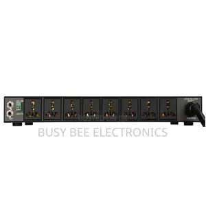 8-Channel Power Management Sequencer With Independent Air Switch