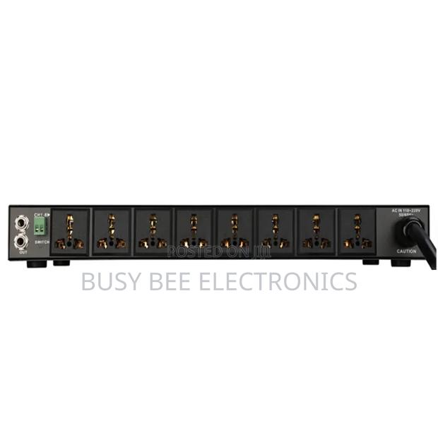 8-Channel Power Management Sequencer With Independent Air Switch - thumbnail 4