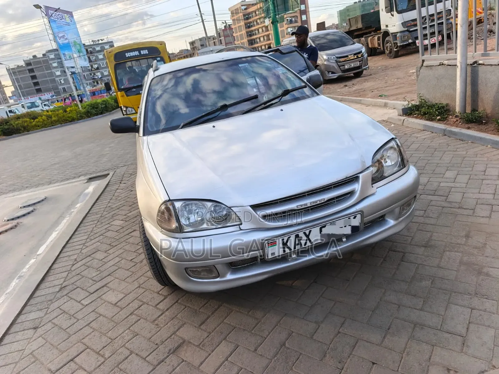 Toyota Caldina 1999 Silver