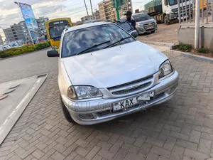 Toyota Caldina 1999 Silver