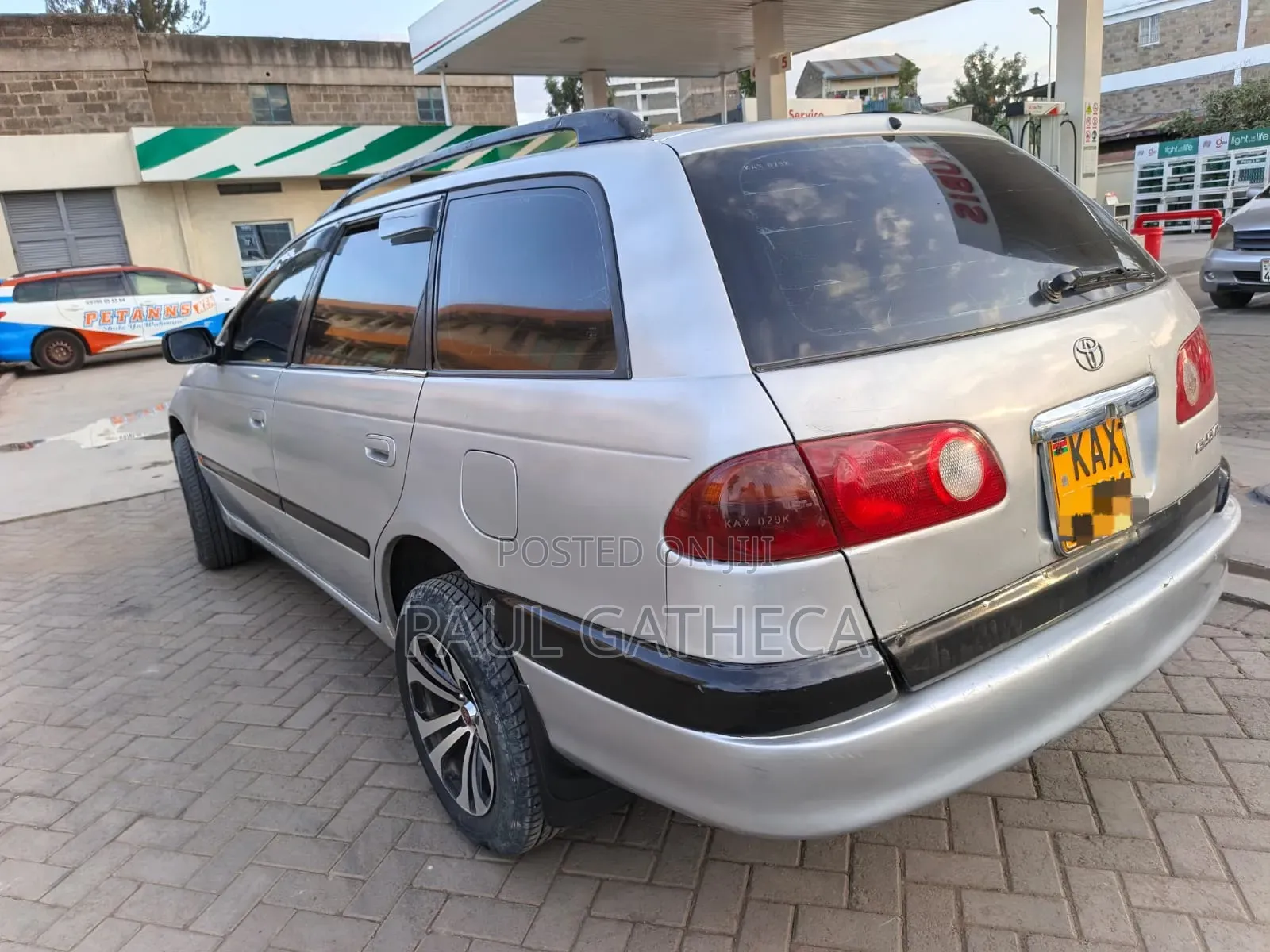 Toyota Caldina 1999 Silver
