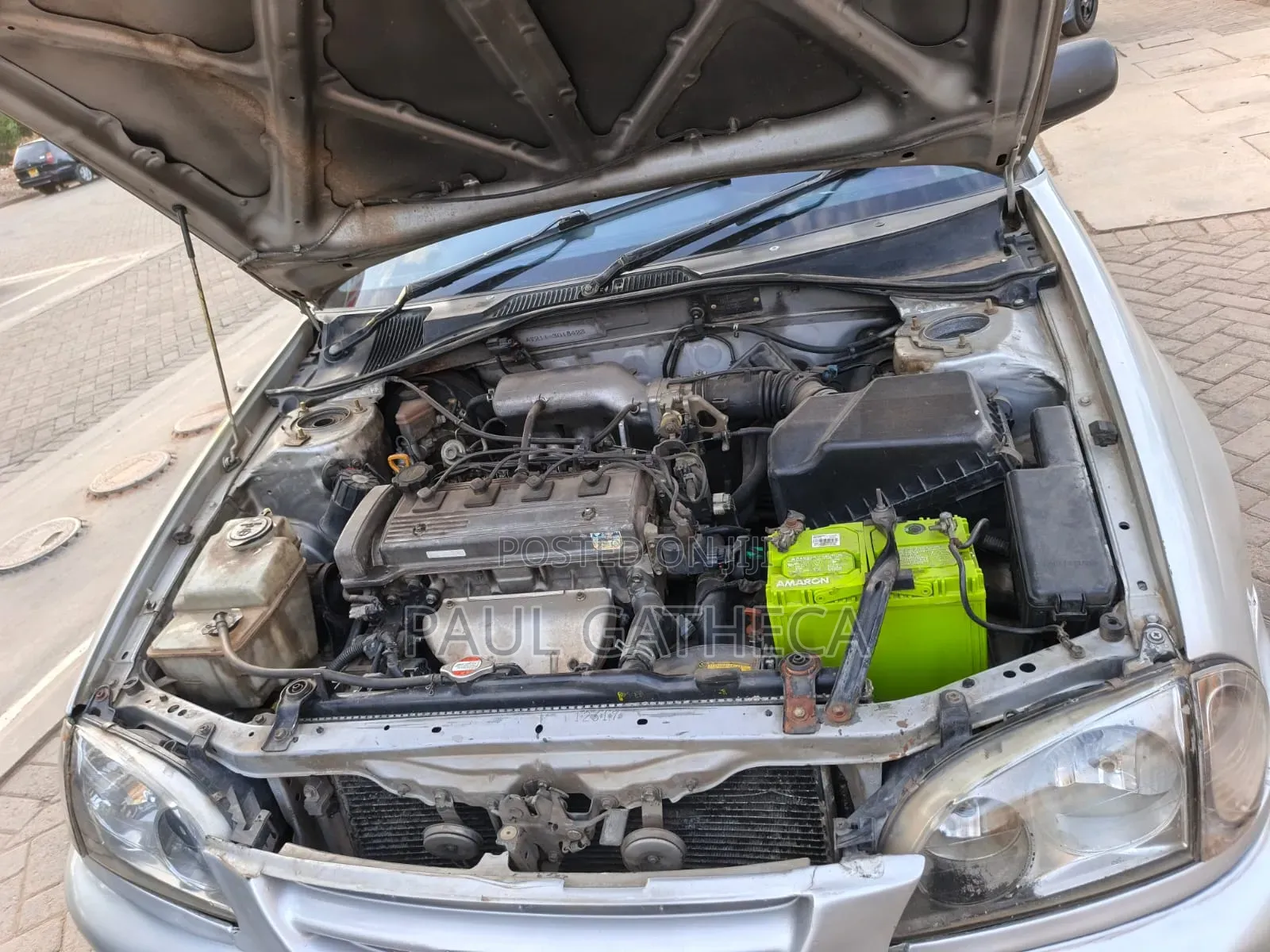 Toyota Caldina 1999 Silver