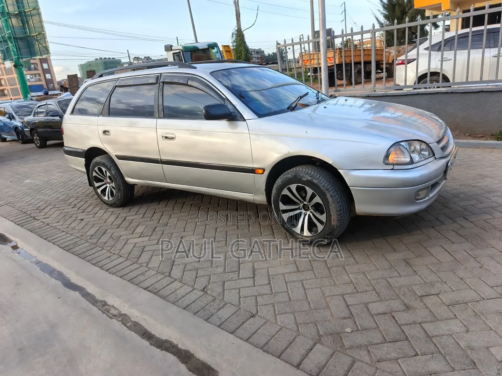Toyota Caldina 1999 Silver
