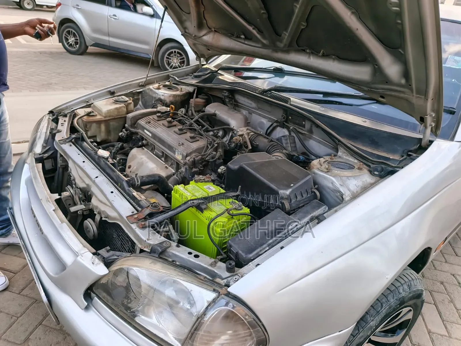 Toyota Caldina 1999 Silver