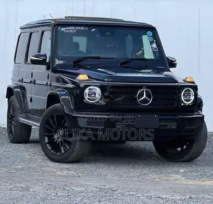 Mercedes-Benz G-Class G 350 d 2019 Black