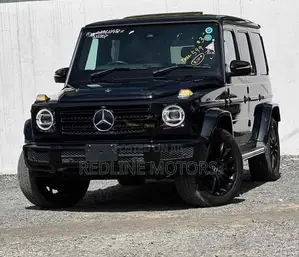 Mercedes-Benz G-Class G 350 d 2019 Black