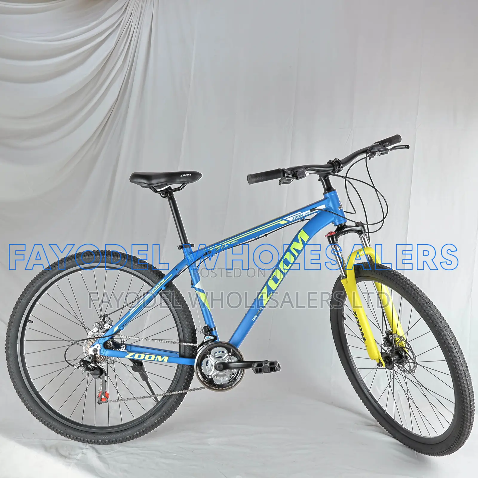 Zoom 29 Inch Mountain Bike With Front Suspension