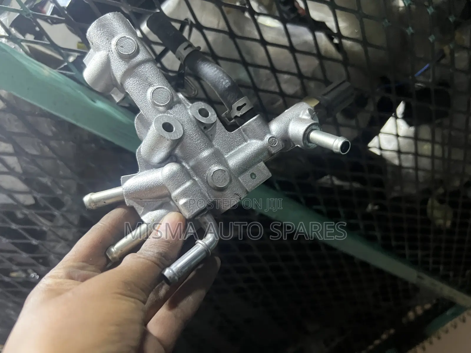 Junction Pipe Cx5