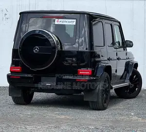 Mercedes-Benz G-Class G 350 d 2019 Black