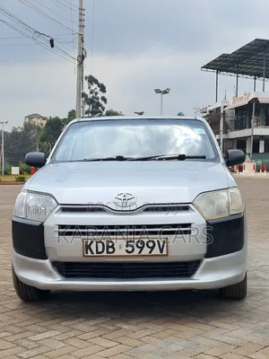 Toyota Probox 2014 Silver