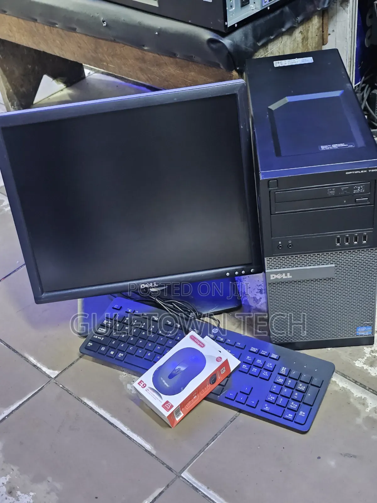 Desktop Computer Dell OptiPlex 790 8GB Intel Core i5 HDD 250GB