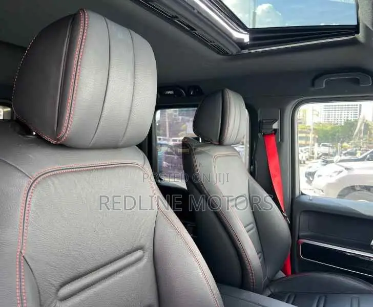 Mercedes-Benz G-Class G 350 d 2019 Black