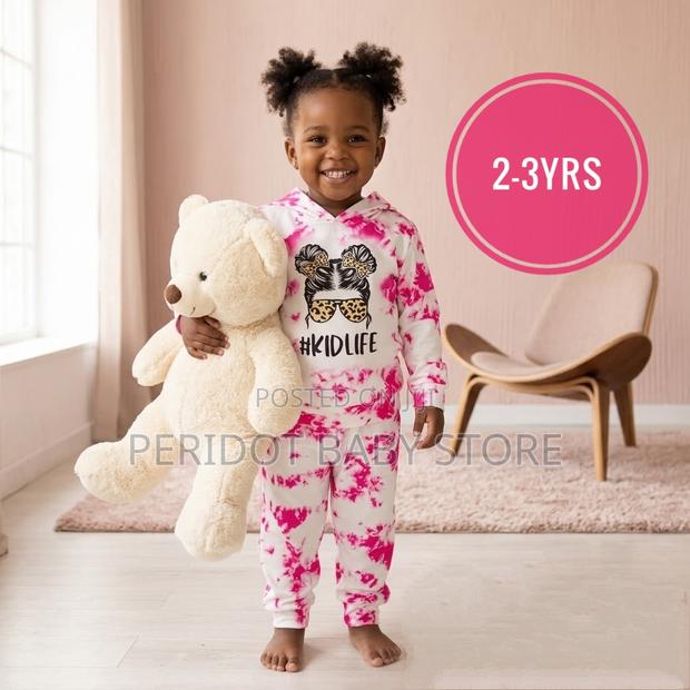 2pcs Baby Girl Sets