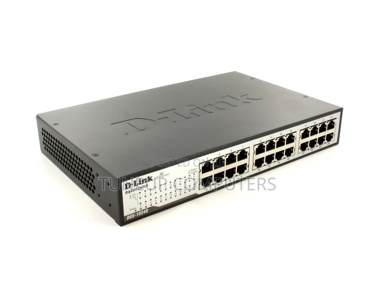 D-Link DGS-1024d 24-Port Unmanaged Gigabit Switch