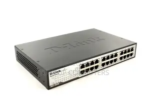 D-Link DGS-1024d 24-Port Unmanaged Gigabit Switch