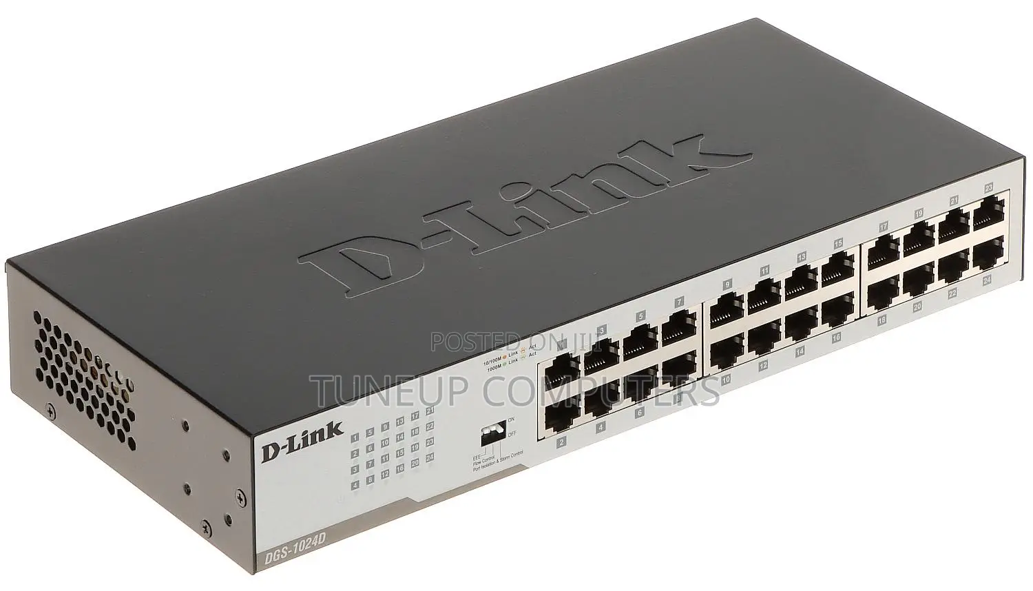 D-Link DGS-1024d 24-Port Unmanaged Gigabit Switch