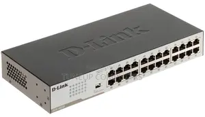 D-Link DGS-1024d 24-Port Unmanaged Gigabit Switch