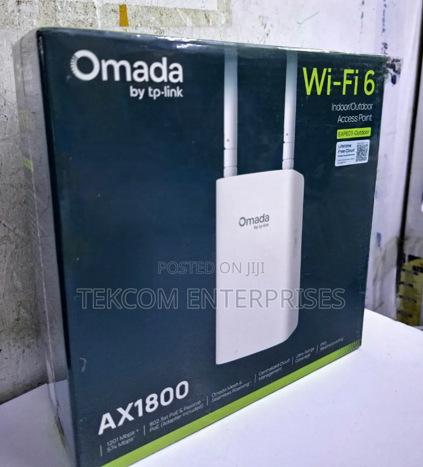 Tp-Link Eap603 Outdoor Access Point