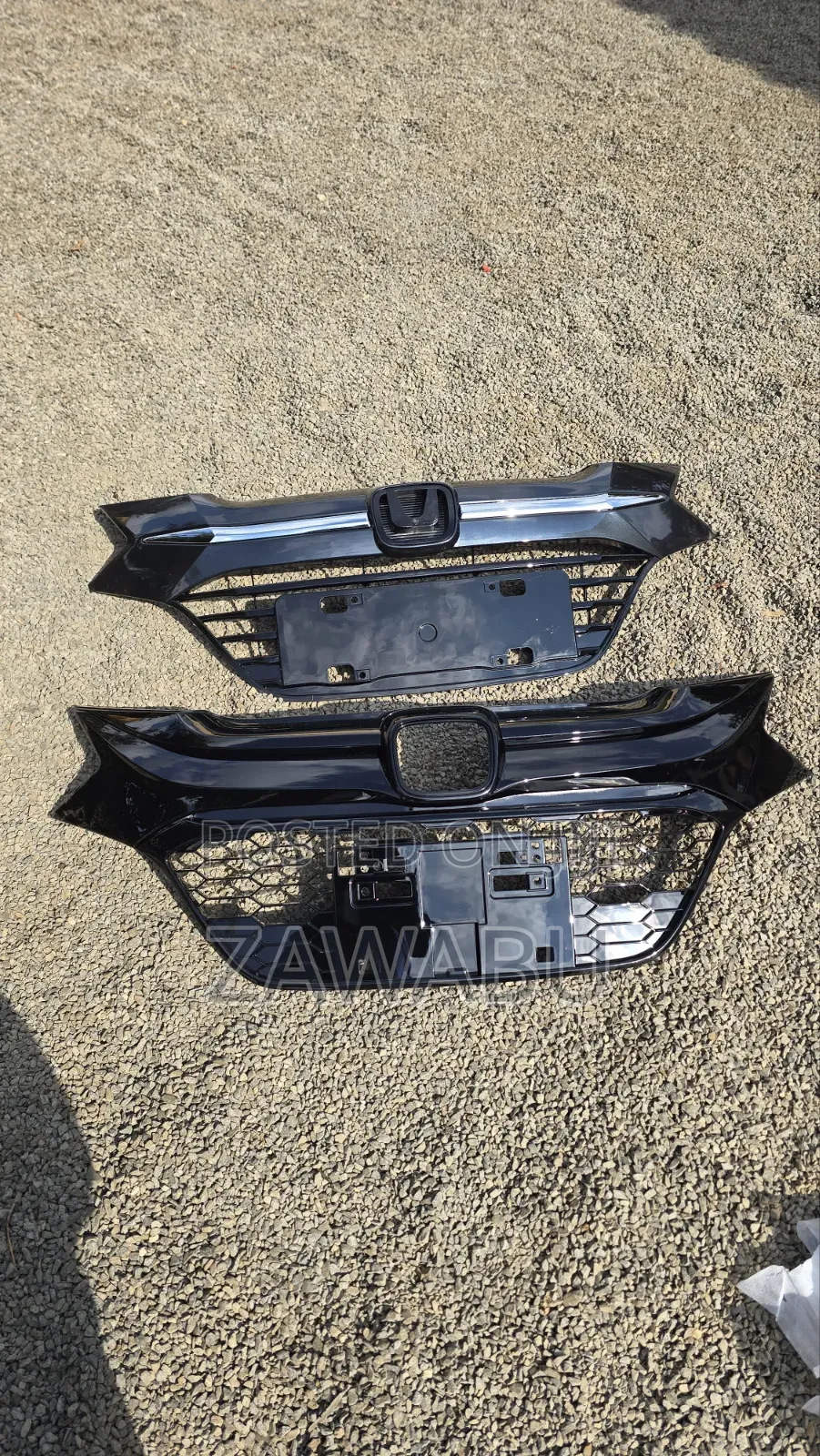 Grill Honda Vezel 2014-2017 Mesh Lines