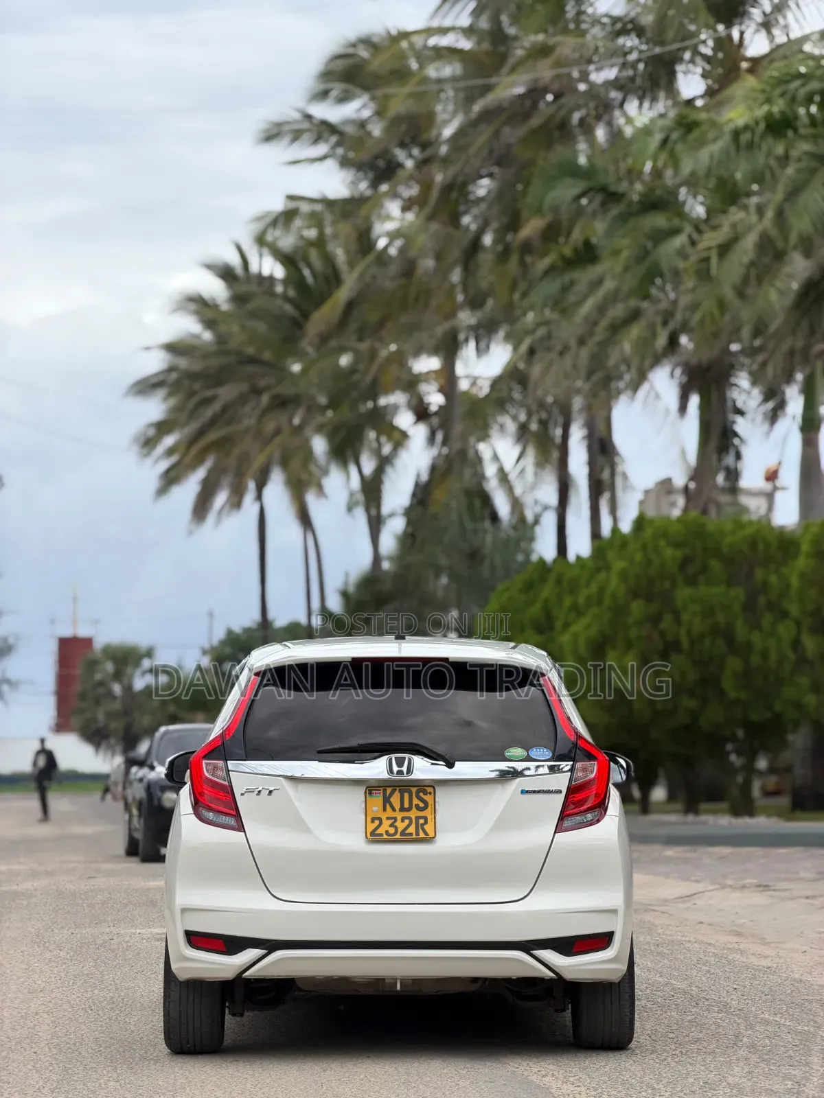Honda Fit 2018 White