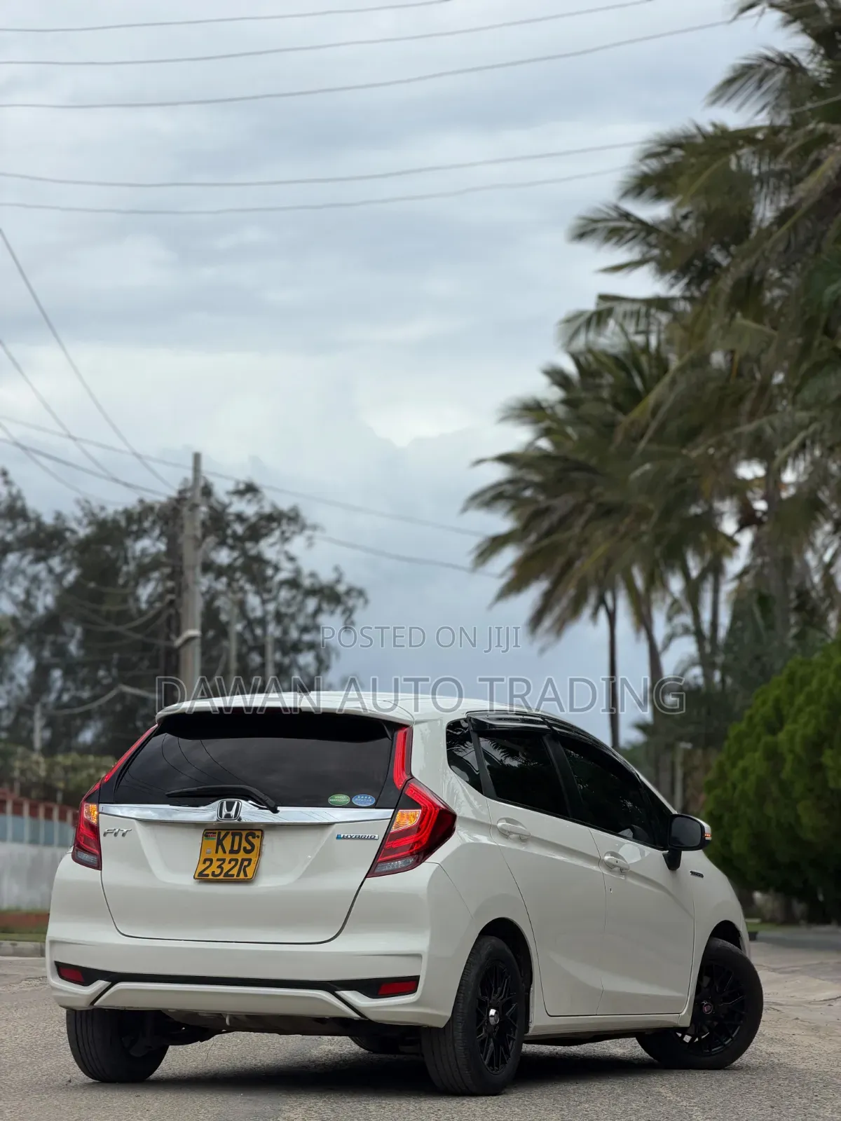 Honda Fit 2018 White