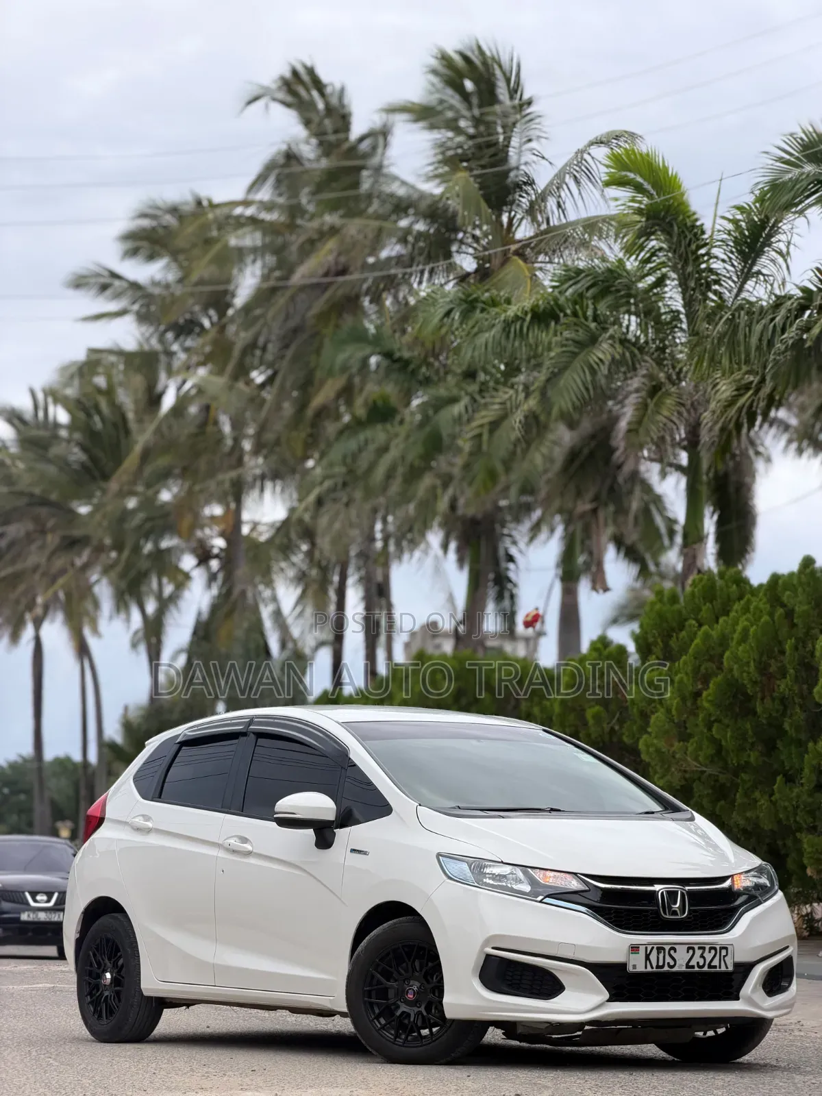 Honda Fit 2018 White