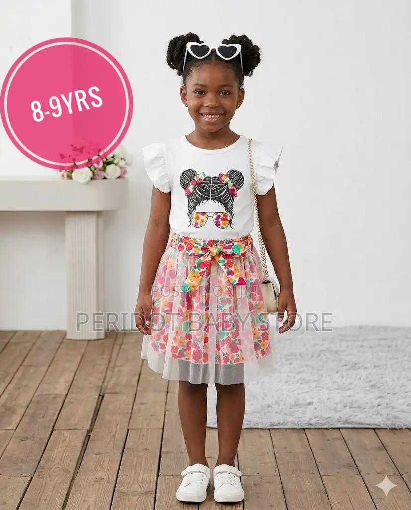 2pcs Baby Girl Sets