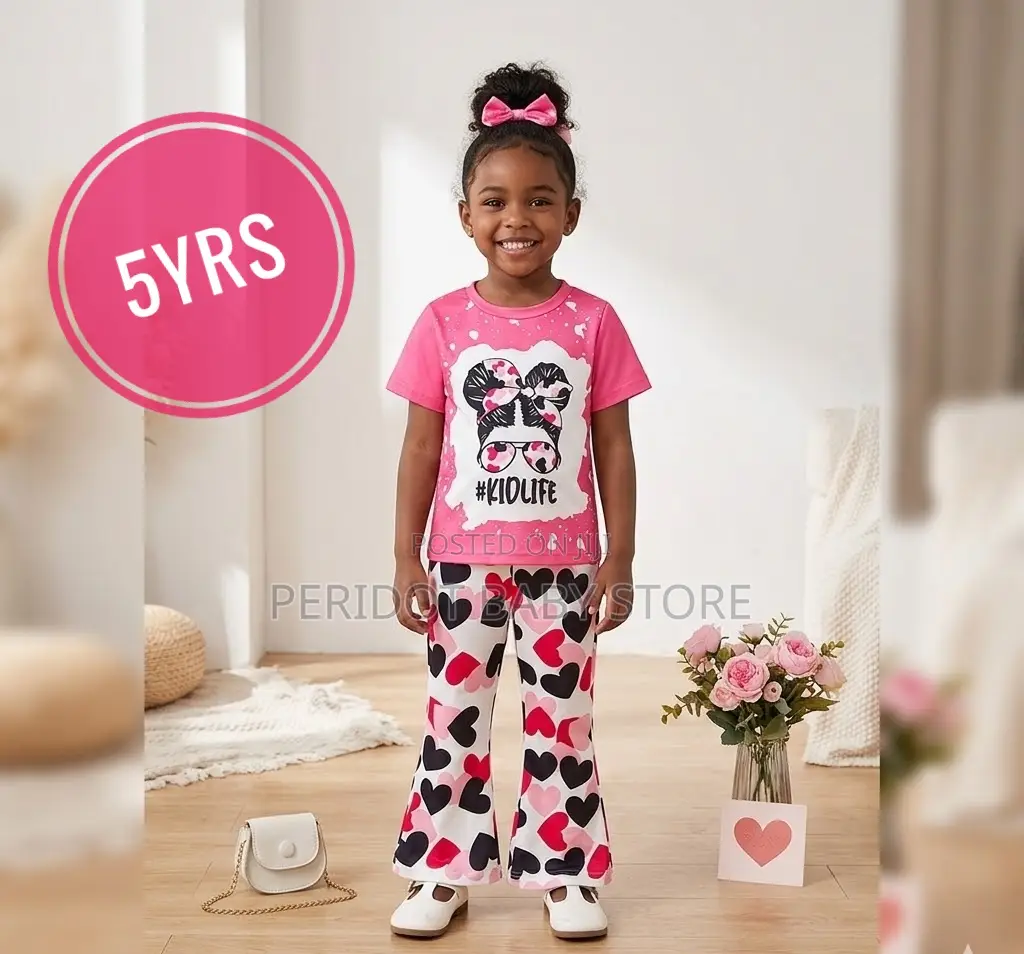 2pcs Baby Girl Sets