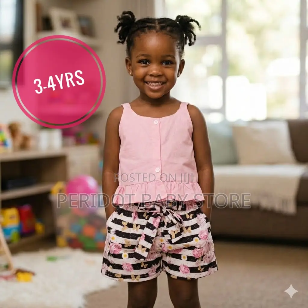 2pcs Baby Girl Sets
