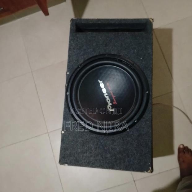 Pioneer Ts-W312d4 1600watts Double Coil Subwoofer Speaker