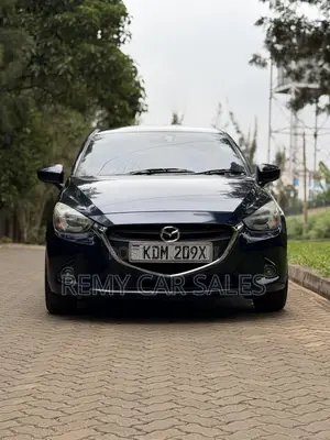 Mazda Demio 2016 Blue