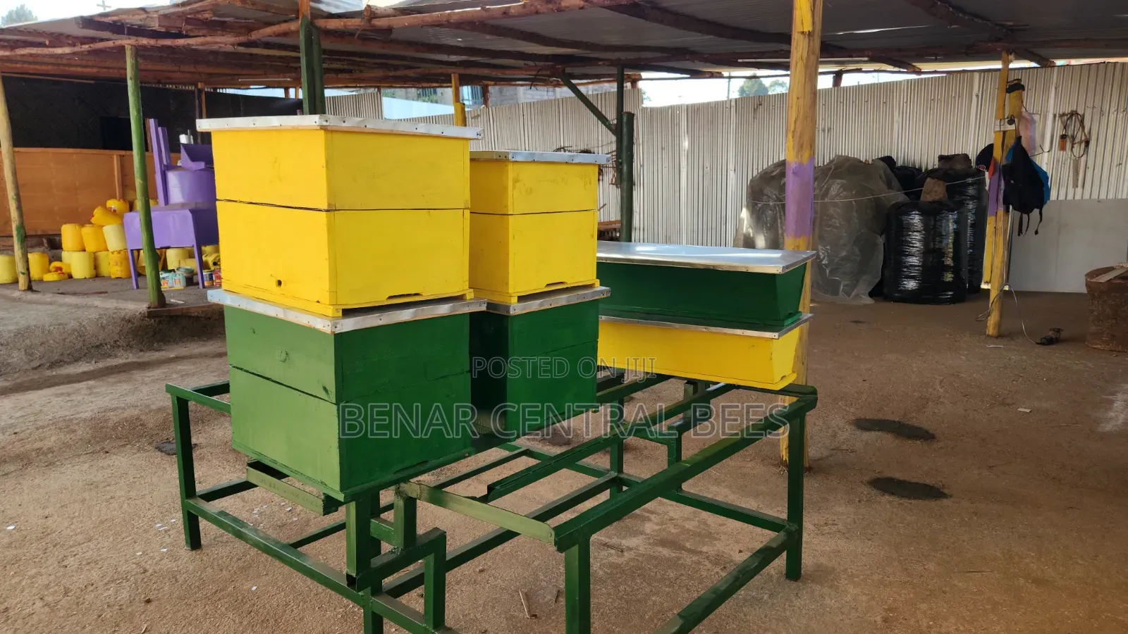 (Cypress Timber) Modern Langstroth Bee Hives Manufacturers