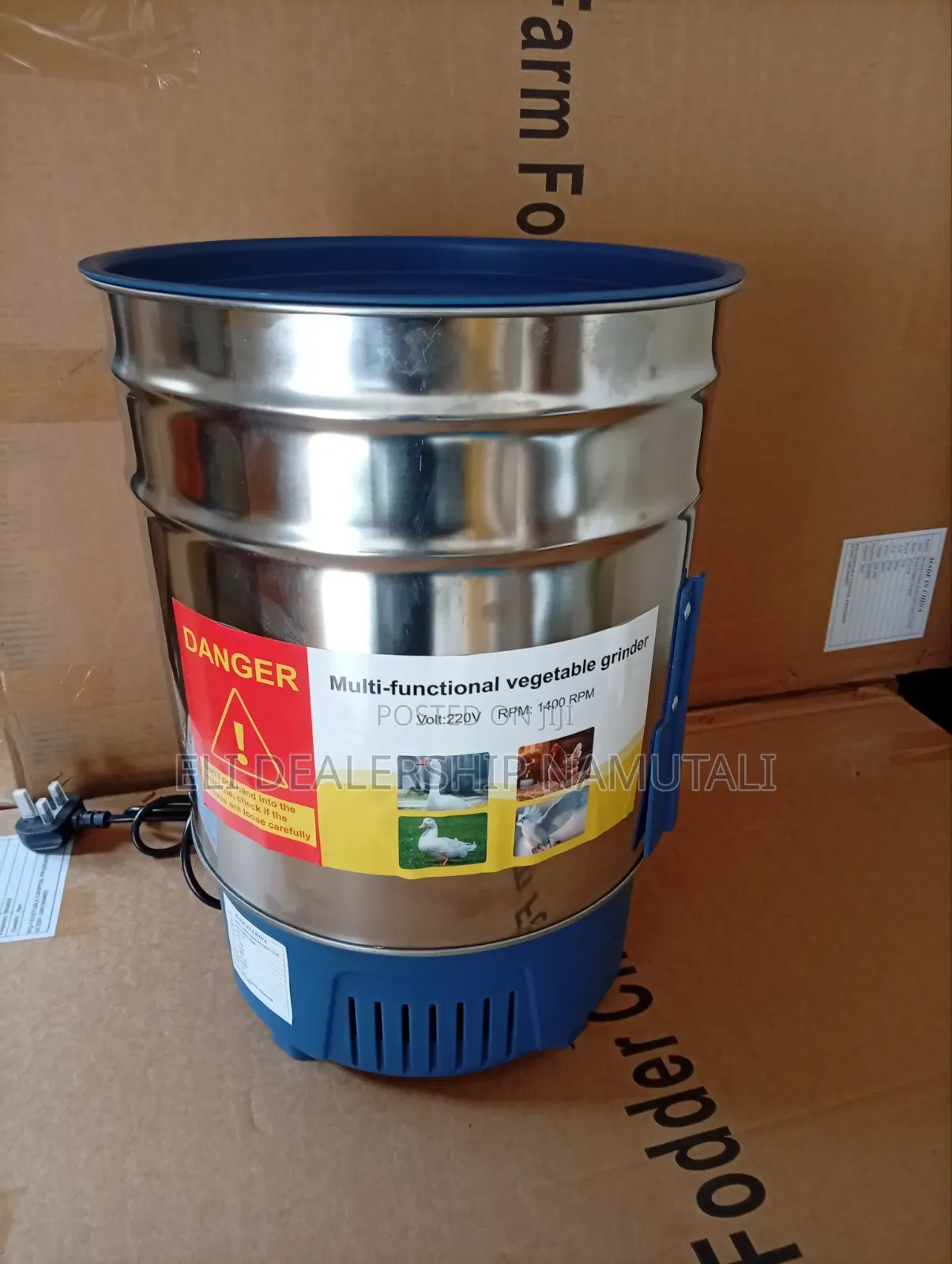 Wq-C30 Vegetable Feed Chopper