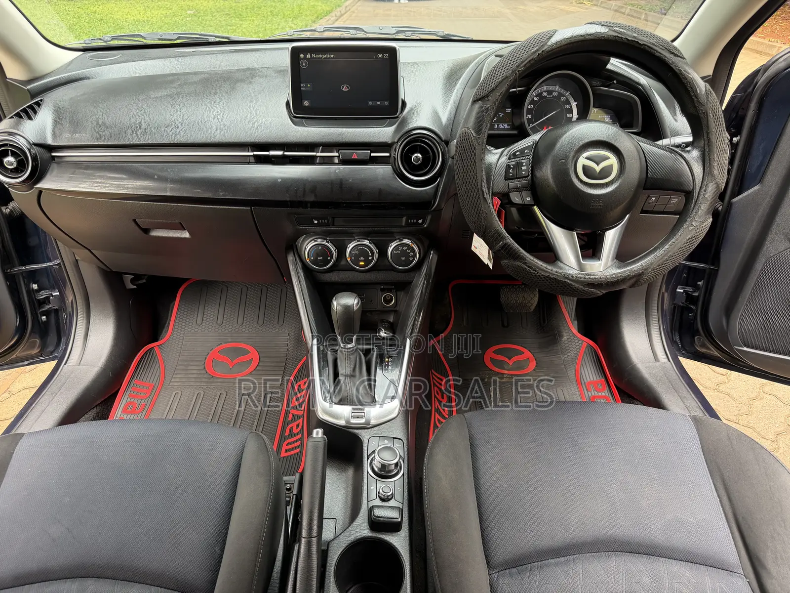 Mazda Demio 2016 Blue