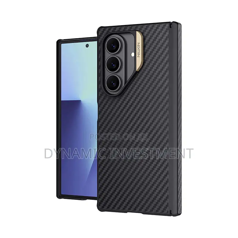 Samsung Galaxy Z Fold7 Fold 7 5g Carbon Fiber Magnetic Pen Case Cover